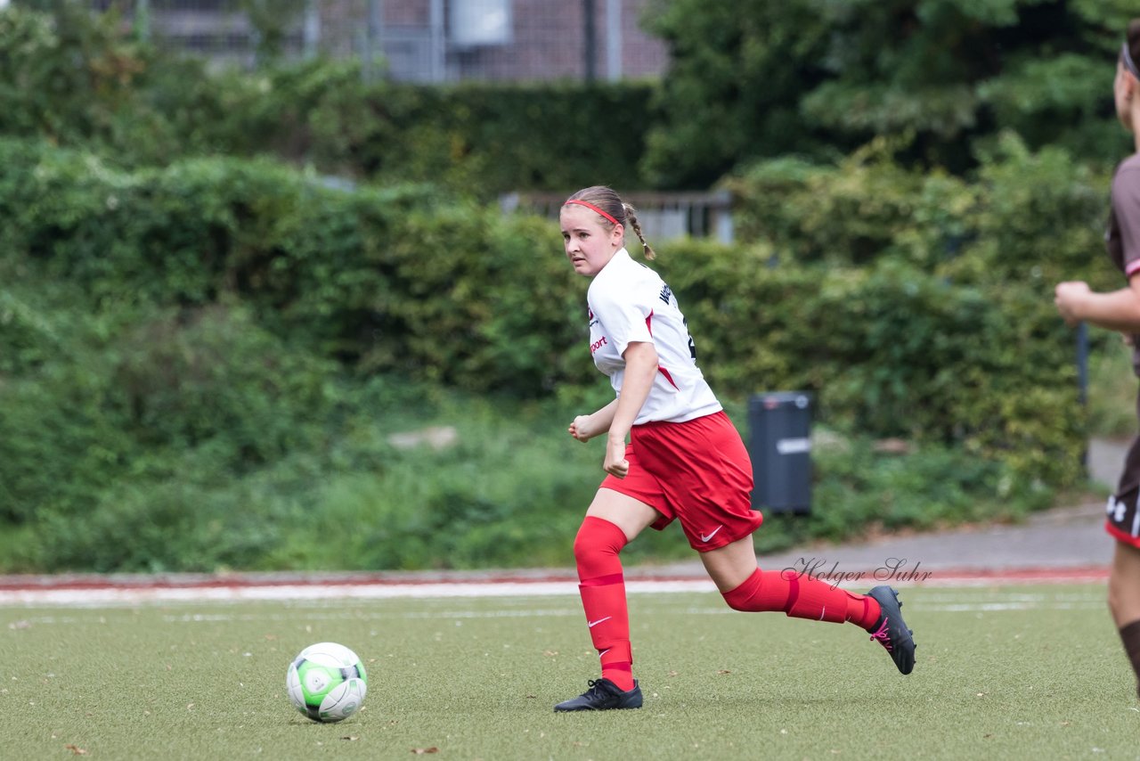 Bild 271 - wBJ Walddoerfer - St. Pauli : Ergebnis: 6:0